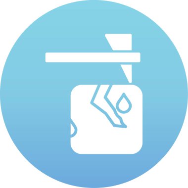 şişe simgesi vektör illüstrasyonu