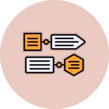 ağ paylaşım simgesi çizimi