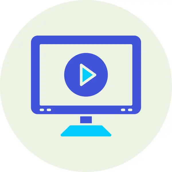 Web simgesi, vektör çizim oynamak