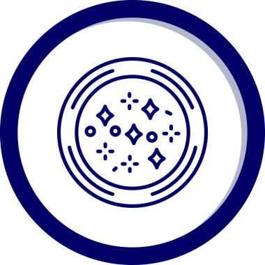 Pusula simgesi vektör resimlemesi