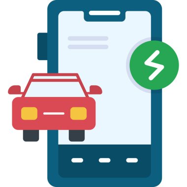 cep telefonu ikonu vektör illüstrasyonu