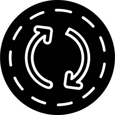 Seo simgesinin vektör illüstrasyonu