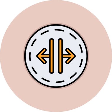 Modern b 'nin vektör illüstrasyonu eksik simgesi