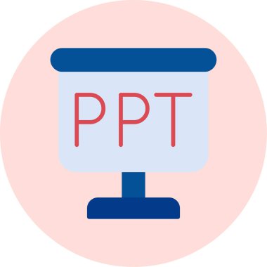 Bir simgenin vektör illüstrasyonu