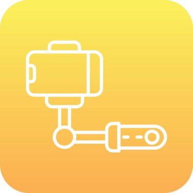 İllüstrasyon güvenlik sistemi simgesi