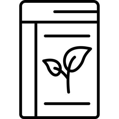 Kitap. Web simgesi basit illüstrasyon