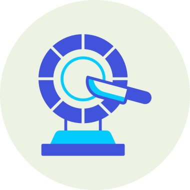 Uydu. Web simgesi basit illüstrasyon