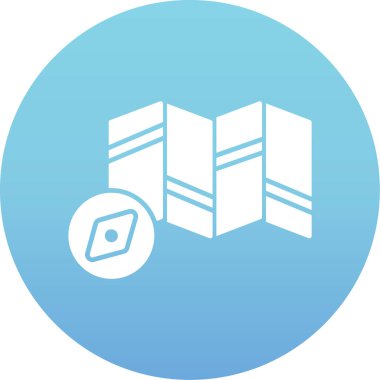 küp simge vektör çizim