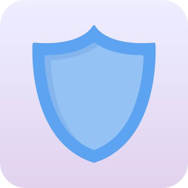 Rozet simgesi vektörü. İnce çizgi işareti. izole edilmiş sınır sembolü çizimi