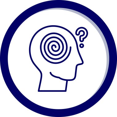 beyin vektör çizim