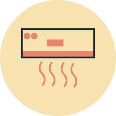 Klima. Basit tasarım