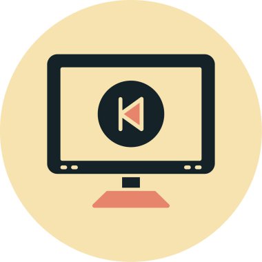 dizüstü bilgisayar ikonu vektör çizimi tasarımı