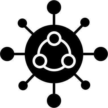 genel ağ vektör simgesi