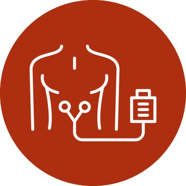 Manken simge vektör çizim