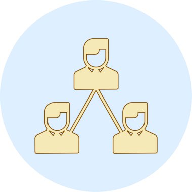 ağ paylaşım simgesi çizimi