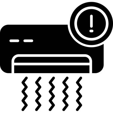 Modern otomatik simge eksikliğinin vektör illüstrasyonu