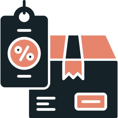 Alışveriş. Web simgesi basit illüstrasyon