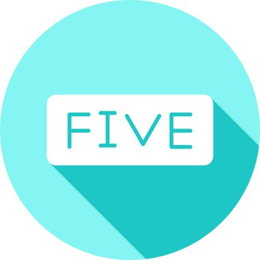 5 modern yuvarlak tuş