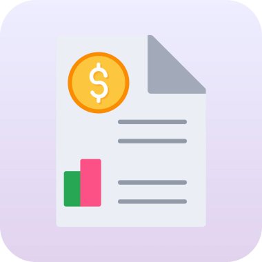 İş simgesi, vektör illüstrasyonu. düz tasarım biçimi