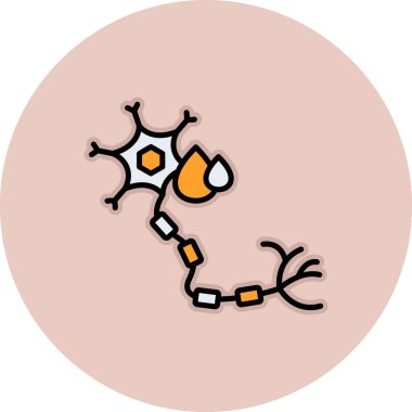 DNA molekülü ile izole edilmiş beyin