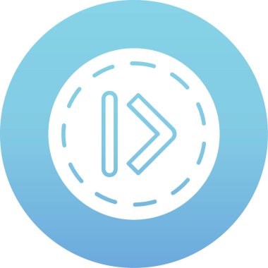 Modern eğitim ikonunun vektör illüstrasyonu