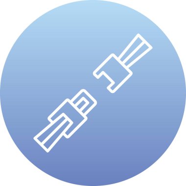 Modern b 'nin vektör illüstrasyonu eksik simgesi