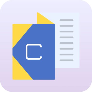 belge dosya dizin simgesi