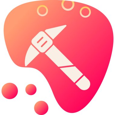 fırça. Web simgesi basit illüstrasyon