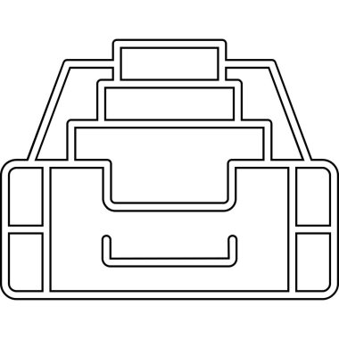 Evrak çantası simgesi, özet biçimi
