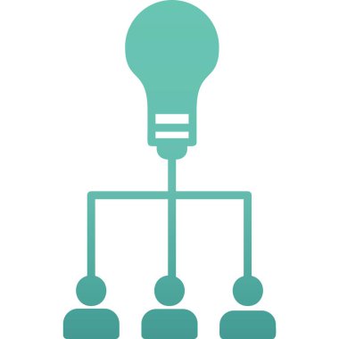 Bir grup insanın vektör çizimi