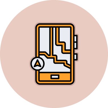 Modern b 'nin vektör illüstrasyonu eksik simgesi