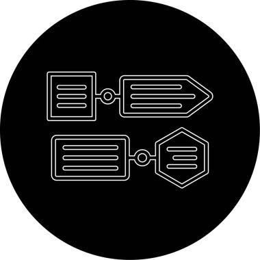 veri depolama simgesi vektör illüstrasyonu