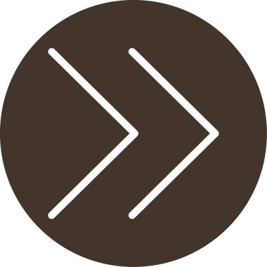 Ok. Web simgesi basit tasarım