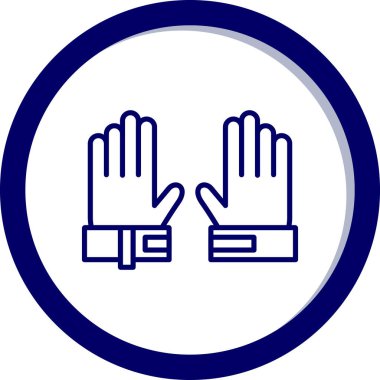 El sıkışma vektör simgesi olan eller