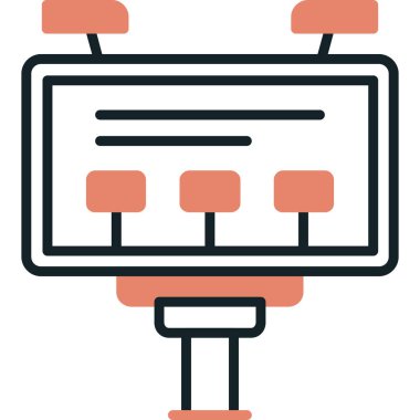 internet ağ vektör simgesi modern basit vektör illüstrasyonu
