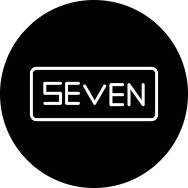 Modern basit simgenin vektör illüstrasyonu