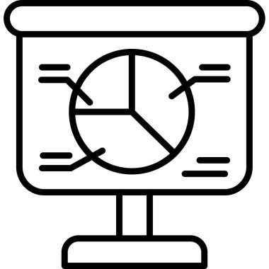 Saat. Web simgesi basit illüstrasyon