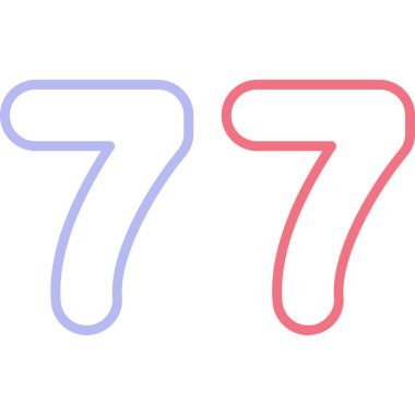 7 numaralı simge tasarımı