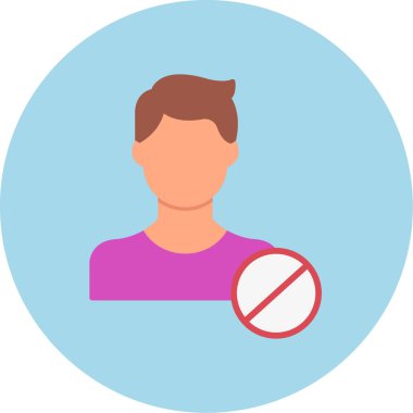 - Hayır. Web simgesi basit illüstrasyon