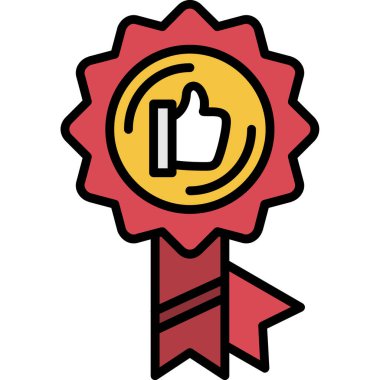 Bir karikatür ödülünün çıkartması