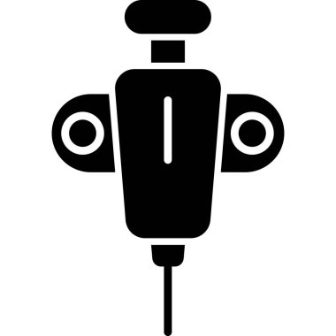 elektrikli araba pil simgesi, vektör illüstrasyonu