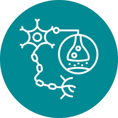 Modern simgenin vektör illüstrasyonu