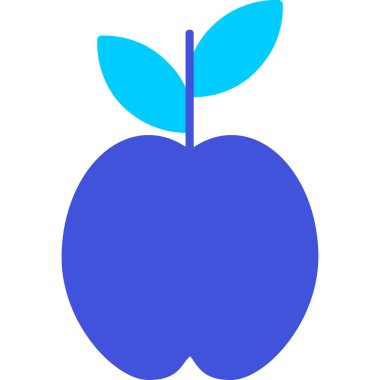 elma simgesi web basit tasarımı