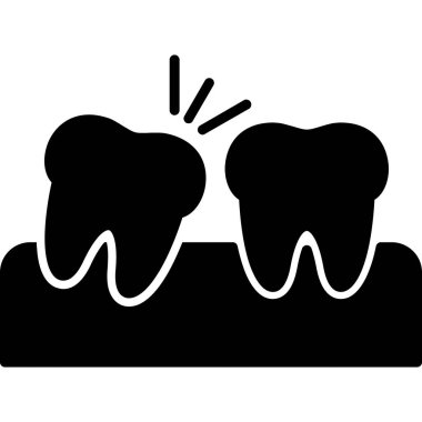 kabartma simgeli diş