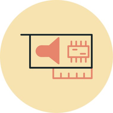 Seo simgesinin vektör illüstrasyonu