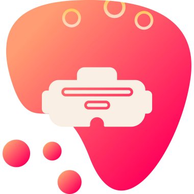 yiyecek ikonu vektör illüstrasyonu