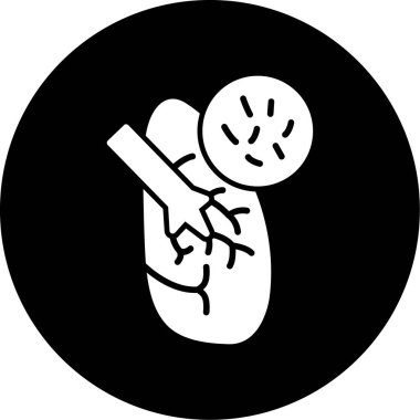 el simgesi vektör illüstrasyonu