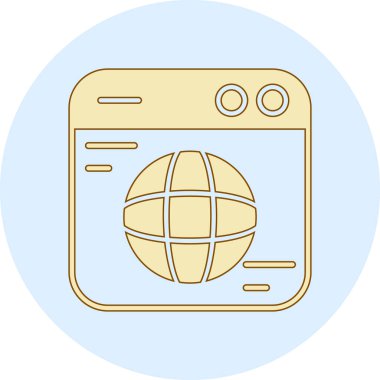 Web renk vektör simgesi