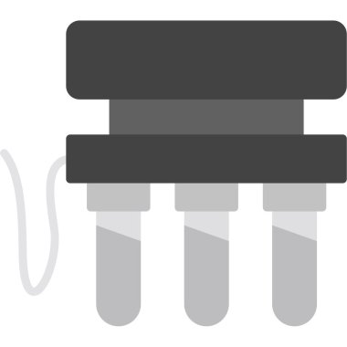 Dolgu simgesi, vektör illüstrasyonu