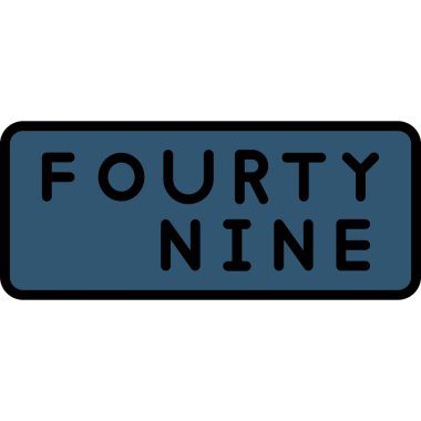 Web ve mobil uygulama tasarımınız için beyaz arkaplanda izole edilmiş 3 numaralı simge vektörü, 3 boyutlu logo konsepti